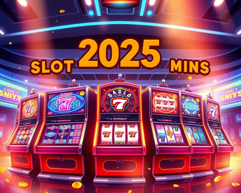 5 Slot Gacor Terpopuler di Tahun 2025