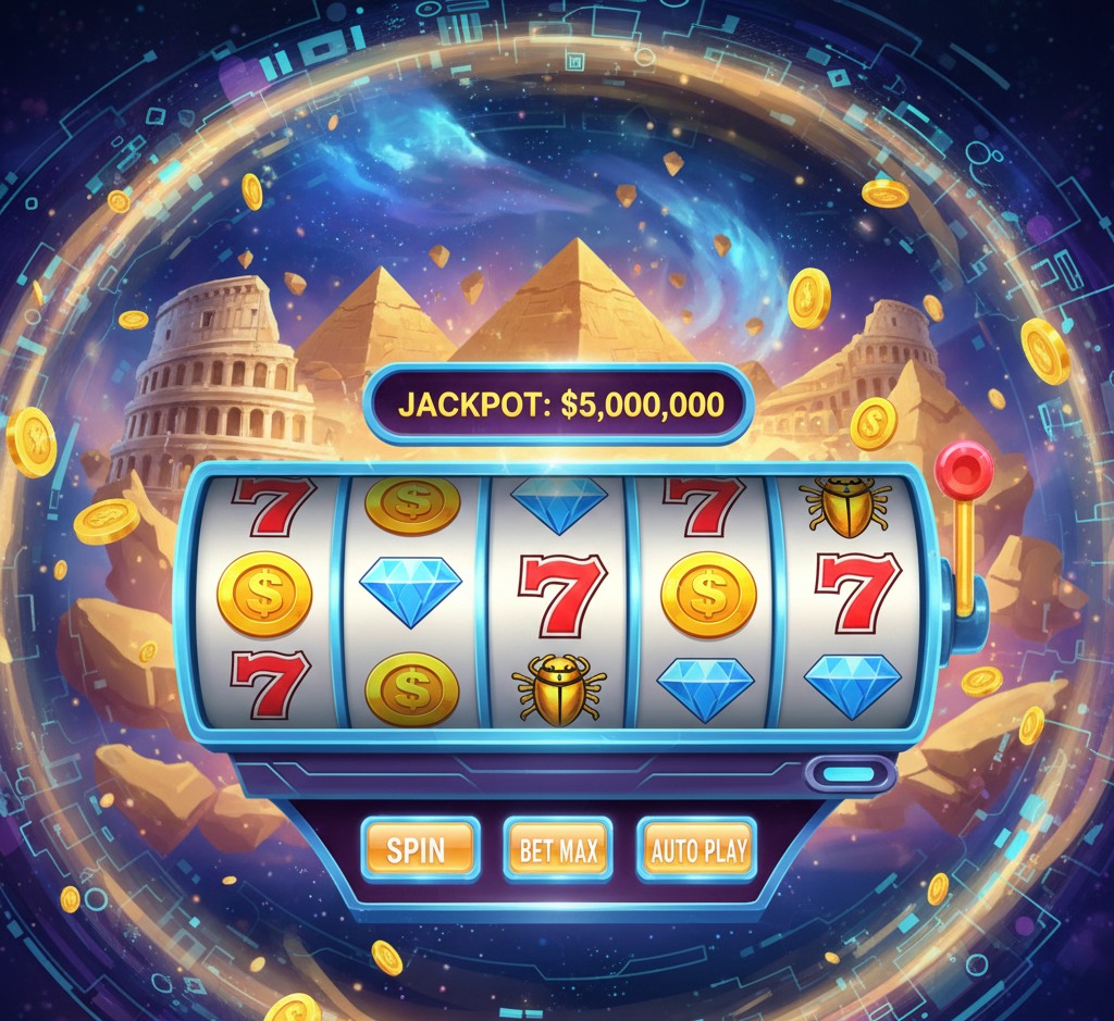 Panduan Pemula Mudahnya Menaklukkan Dunia Slot Online dari Daftar Hingga Putaran Pertama!